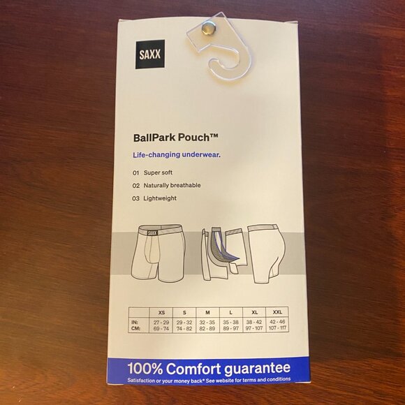 SAXX VIBE Boxer Briefs “Winter Skies" - Picture 4 of 4